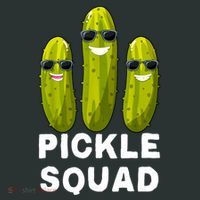 Cute Vegan Dill Pickle Costume Adult Pickle Squad Gift Mousepad thumb 1