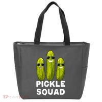 Cute Vegan Dill Pickle Costume Adult Pickle Squad Gift Tote Bag thumb 0