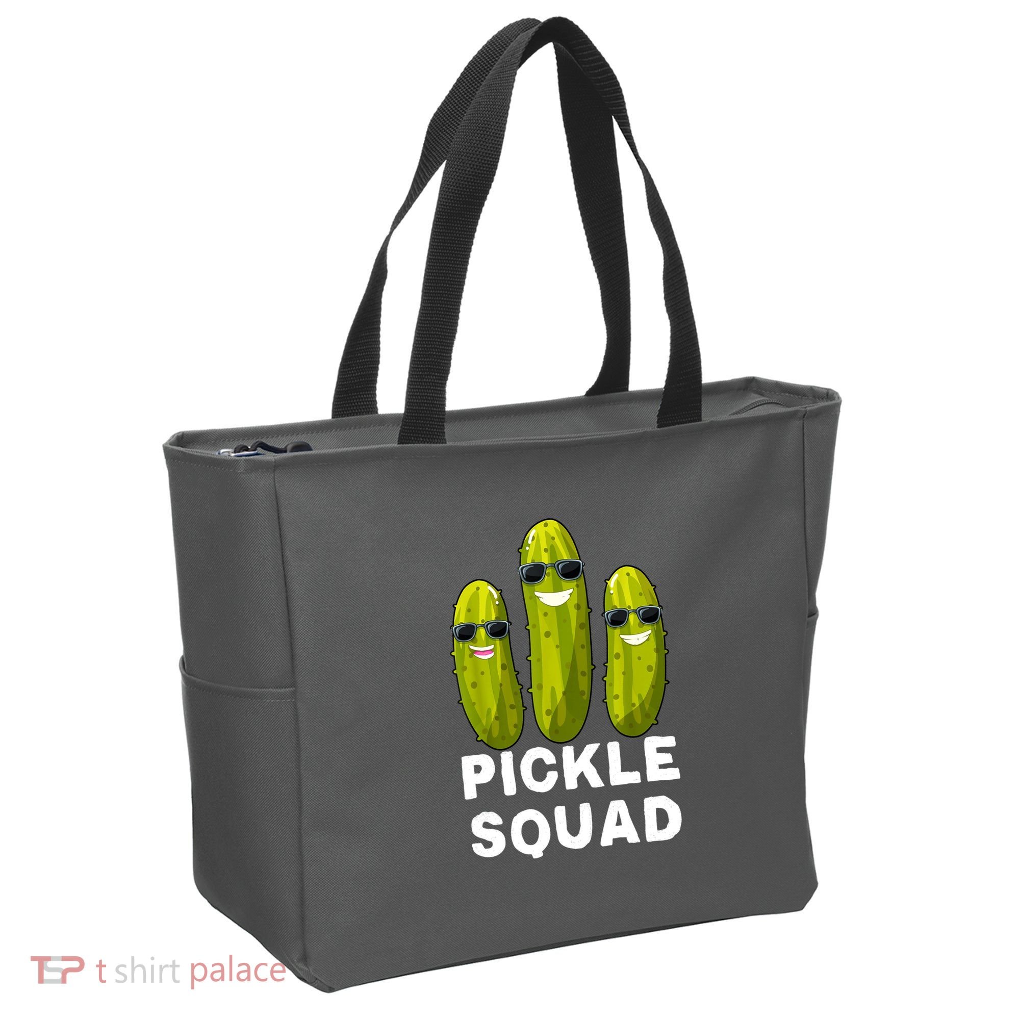 Cute Vegan Dill Pickle Costume Adult Pickle Squad Gift Tote Bag