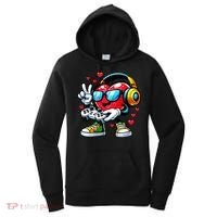 Cool Valentine's Day Gamer Heart Love Gaming Women's Hoodie thumb 0