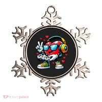 Cool Valentine's Day Gamer Heart Love Gaming Ornament thumb 0