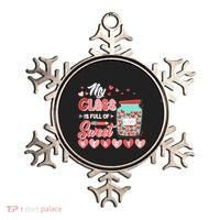 Cute Valentines Day My Class Is Full Of Sweet Hearts Ornament thumb 0