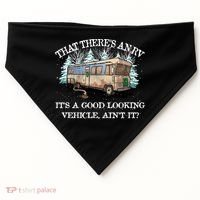 Christmas Vacation Eddie's Rv USA-Made Doggie Bandana thumb 0