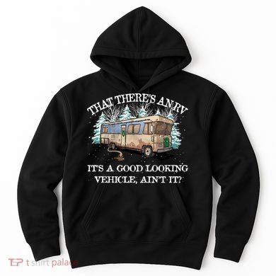 Christmas Vacation Eddie's Rv Hoodie