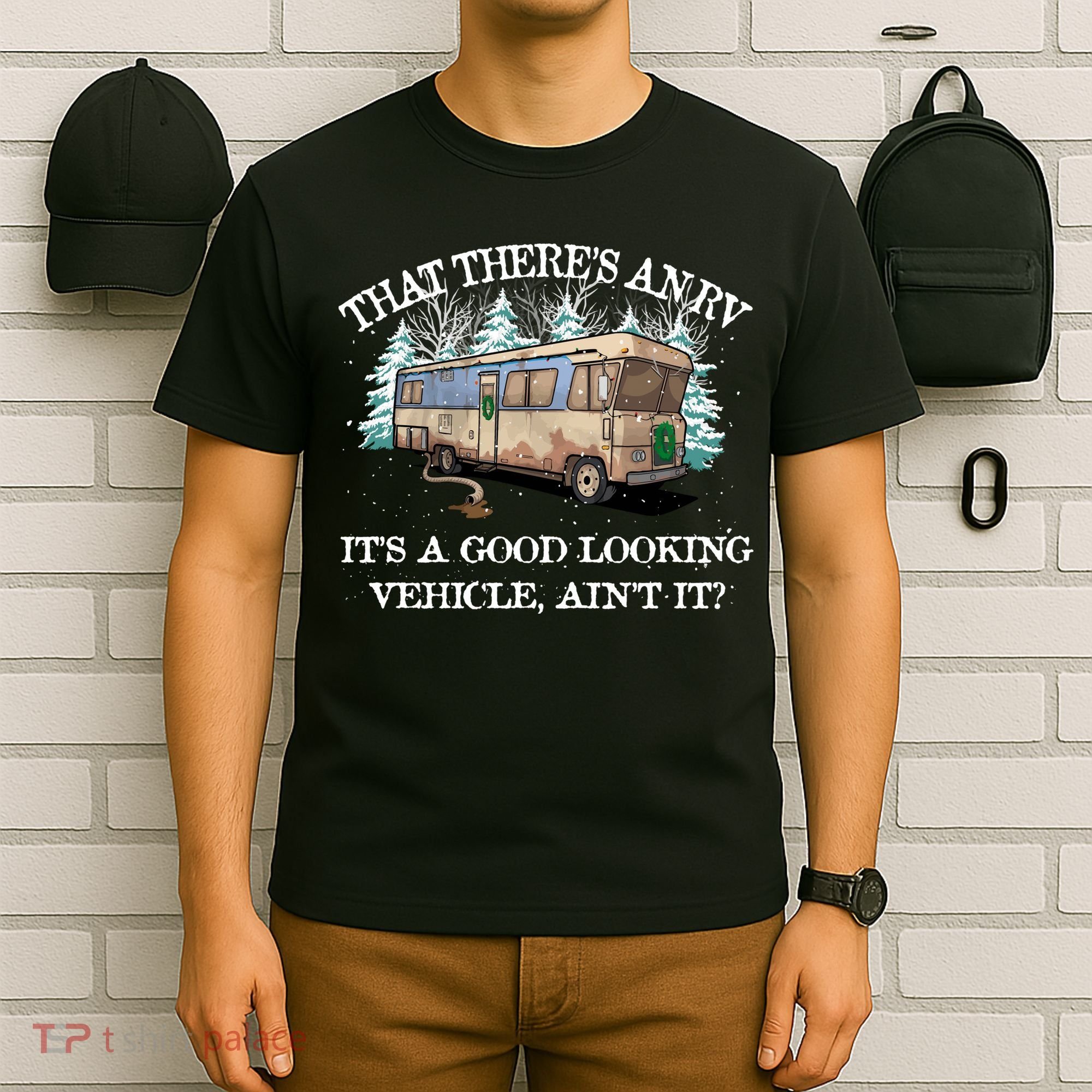 Christmas Vacation Eddie's Rv T-Shirt