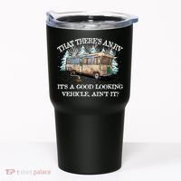 Christmas Vacation Eddie's Rv Tumbler thumb 0