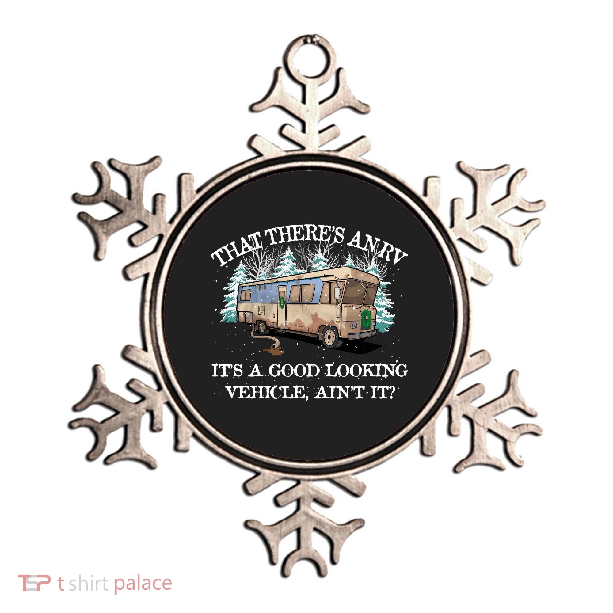 Christmas Vacation Eddie's Rv Ornament