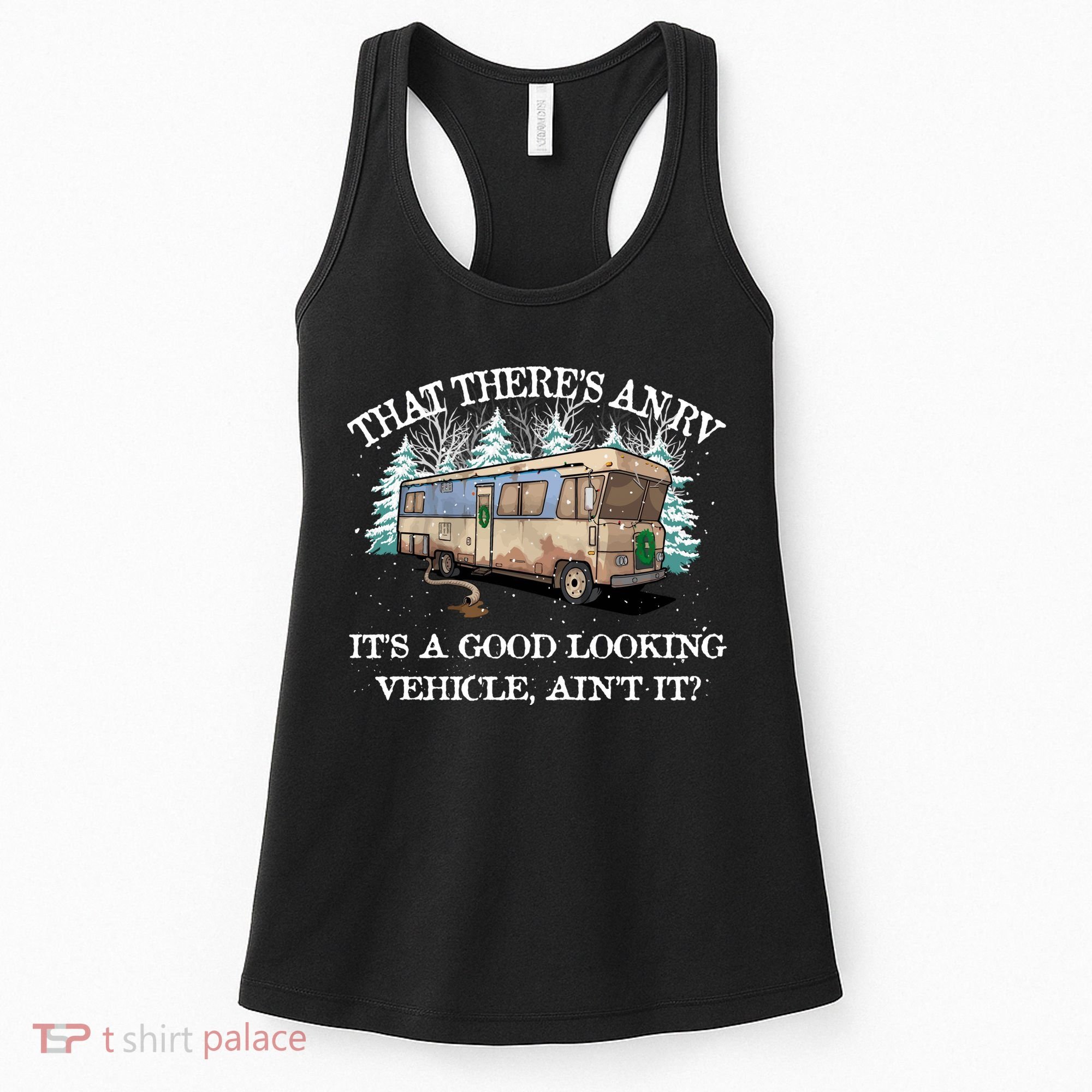 Christmas Vacation Eddie's Rv Women's Tank Top