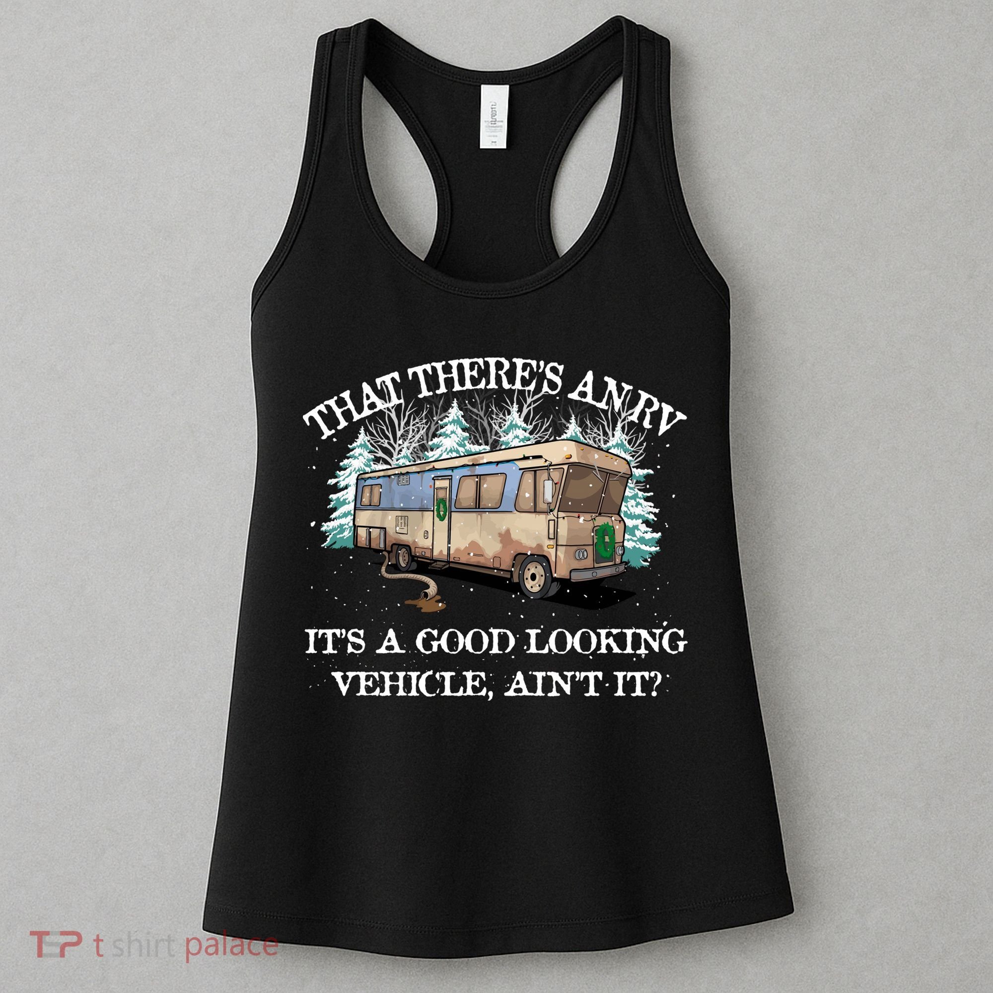 Christmas Vacation Eddie's Rv Women's Tank Top