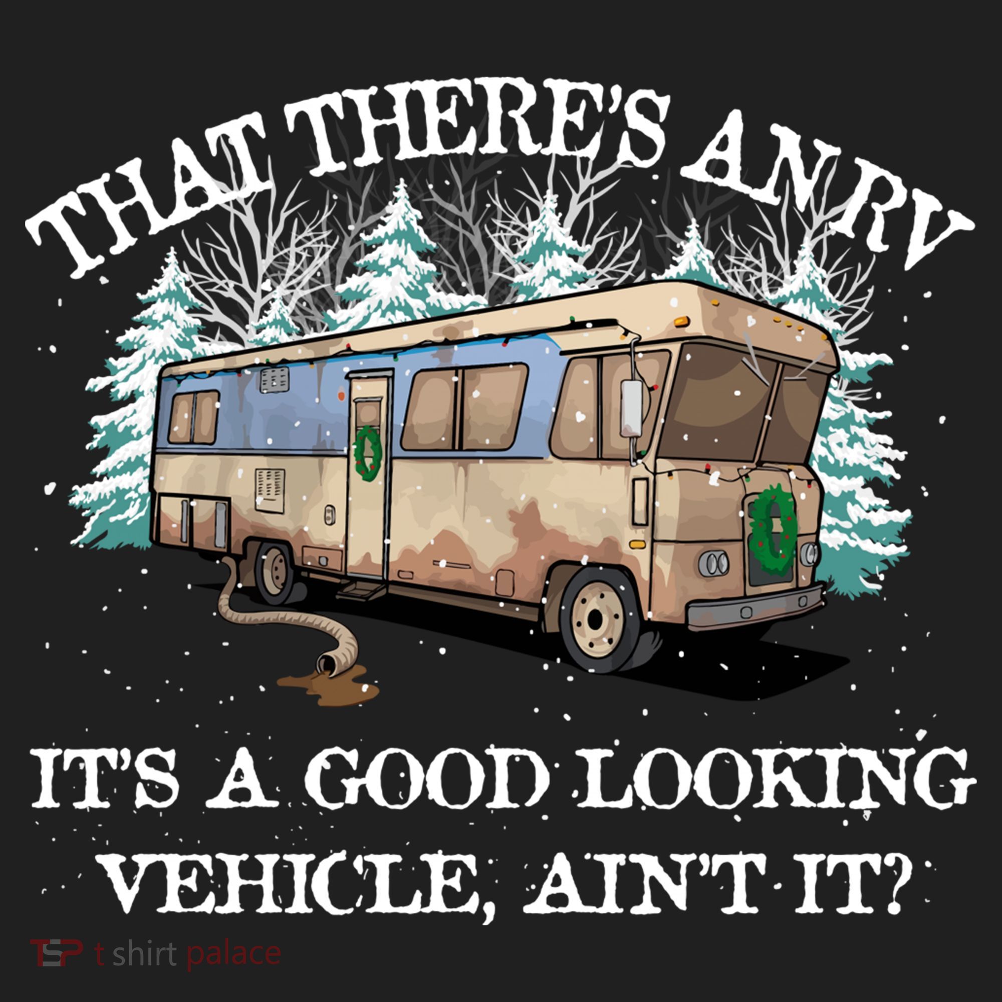 Christmas Vacation Eddie's Rv Hat