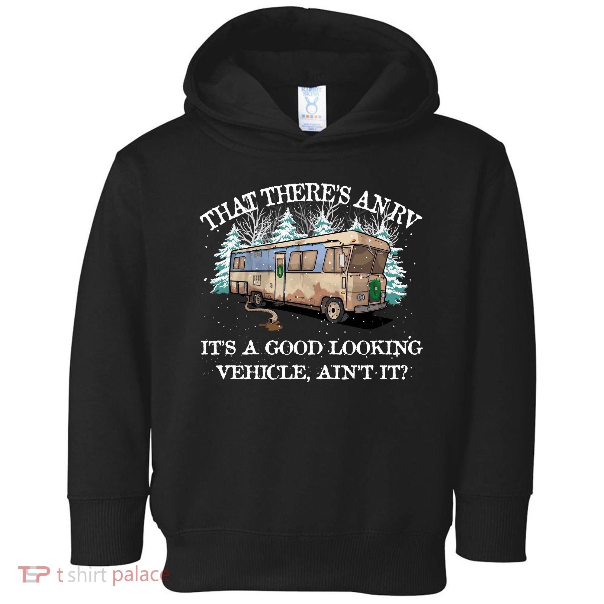 Christmas Vacation Eddie's Rv Toddler Hoodie