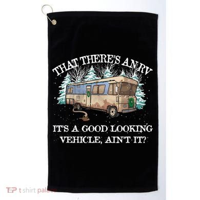 Christmas Vacation Eddie's Rv Golf Towel