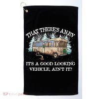 Christmas Vacation Eddie's Rv Golf Towel thumb 0