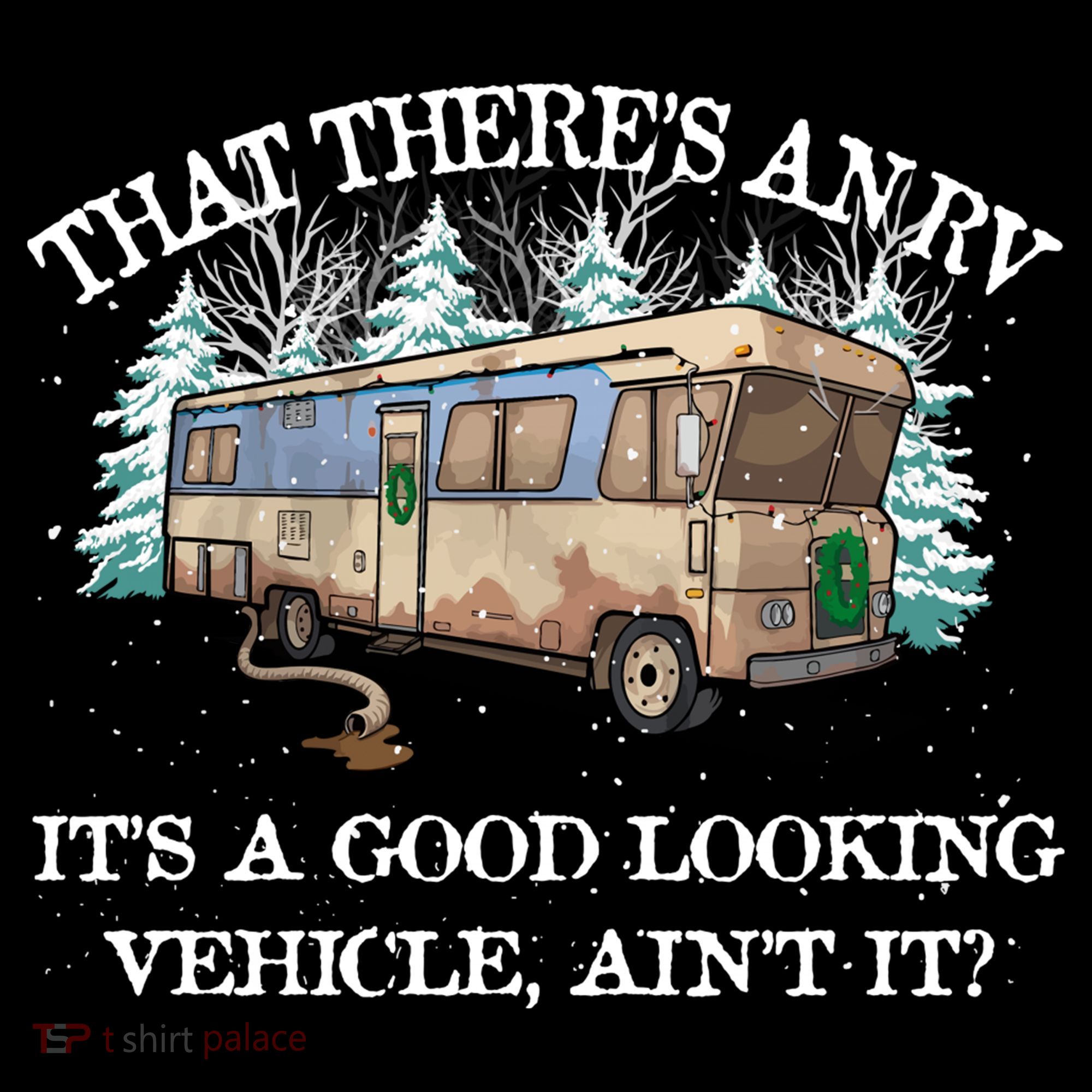 Christmas Vacation Eddie's Rv Visor