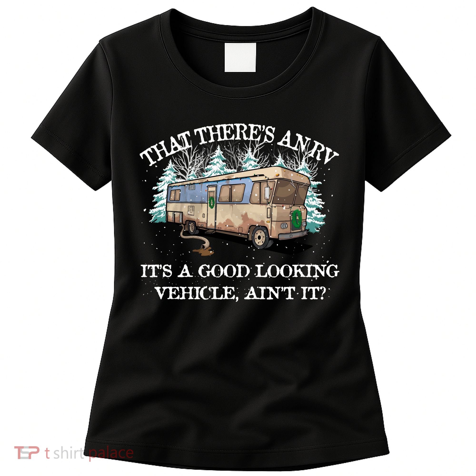 Christmas Vacation Eddie's Rv Women's T-Shirt