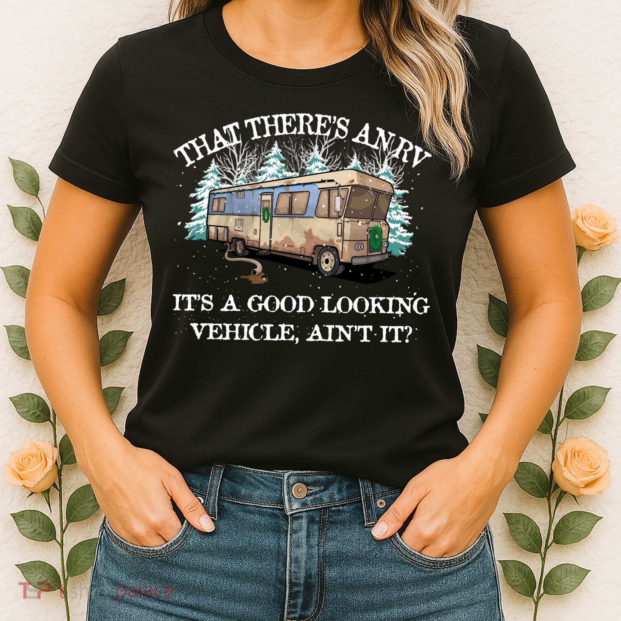 Christmas Vacation Eddie's Rv Women's T-Shirt