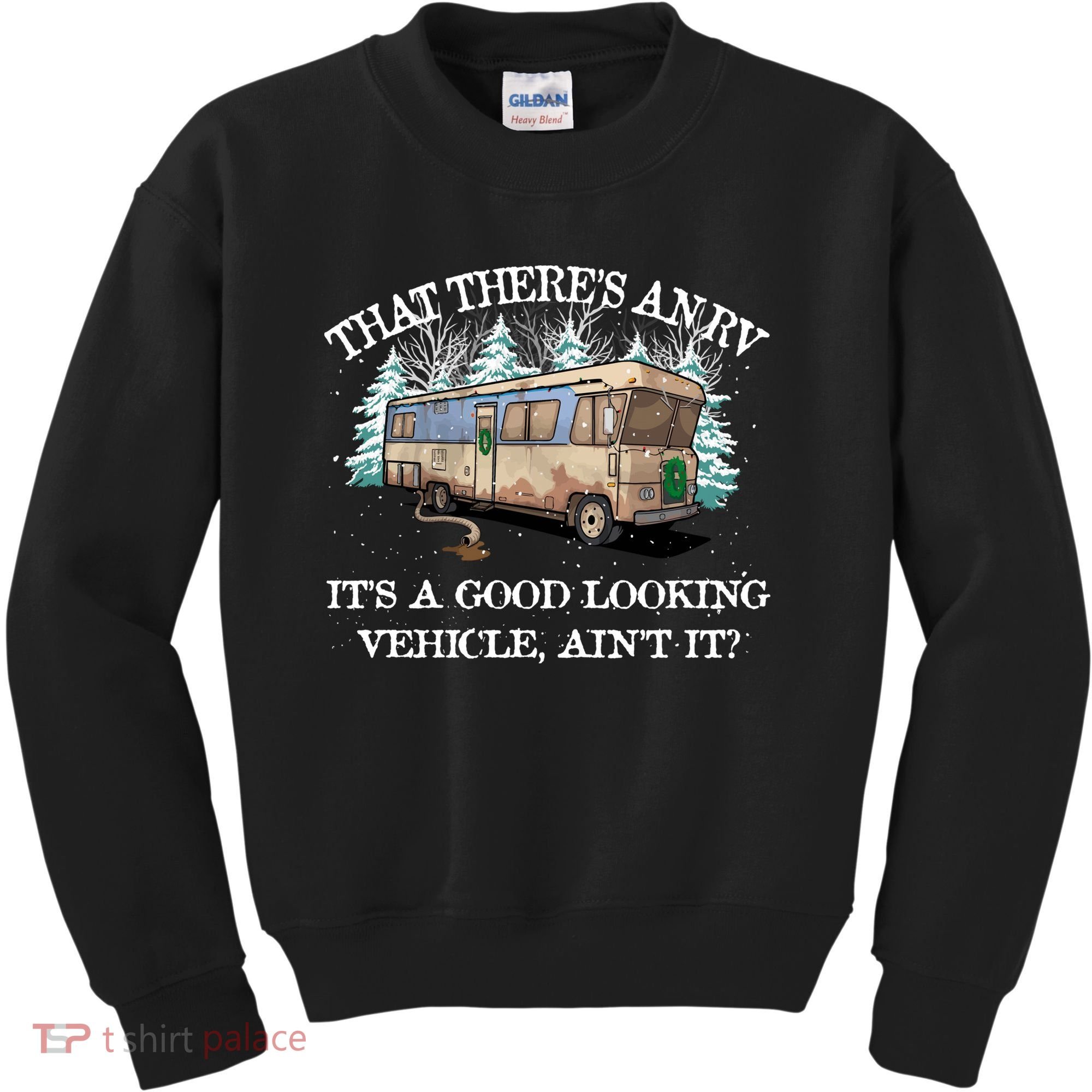 Christmas Vacation Eddie's Rv Kids Sweatshirt
