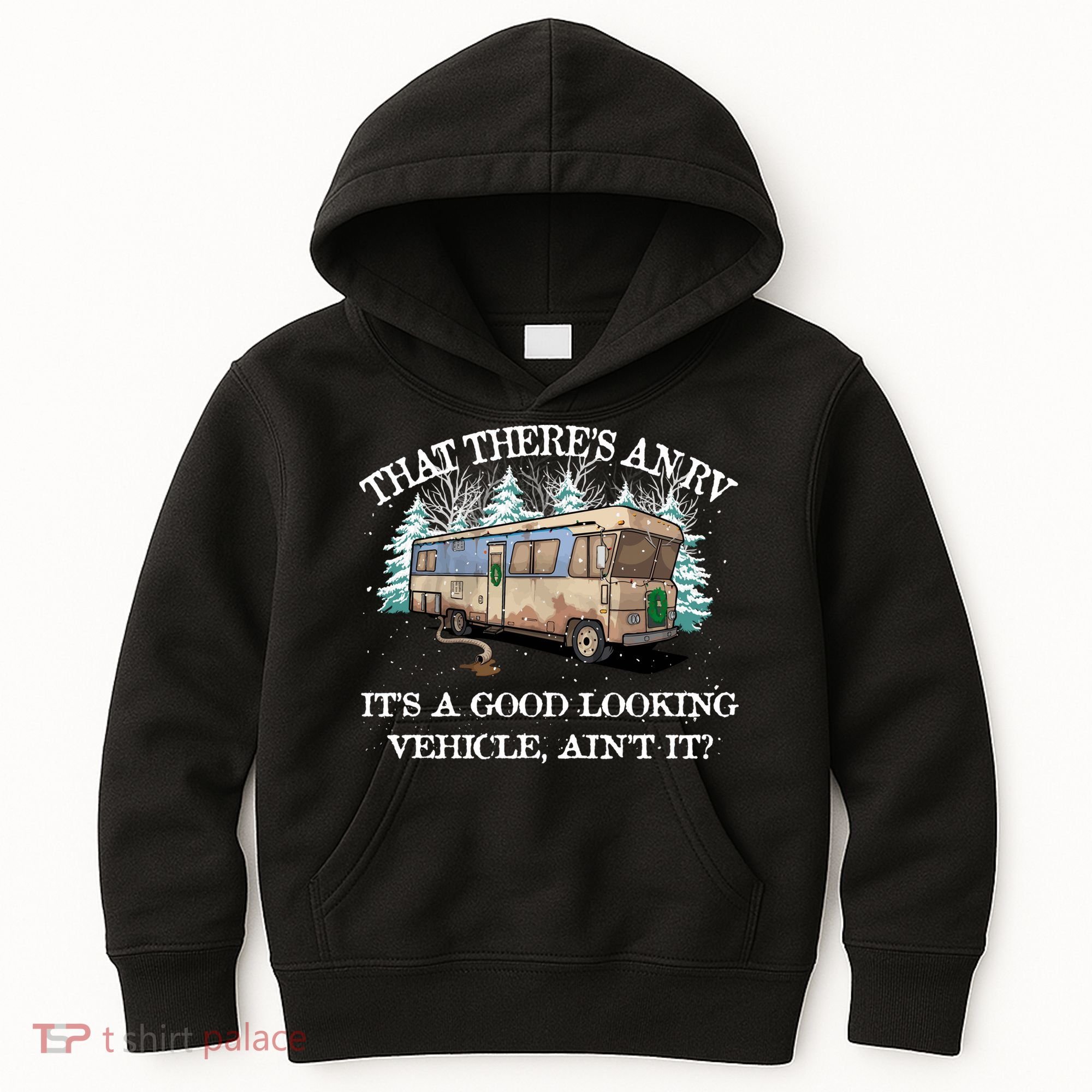 Christmas Vacation Eddie's Rv Kids Hoodie