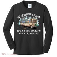 Christmas Vacation Eddie's Rv Kids Long Sleeve Shirt thumb 0