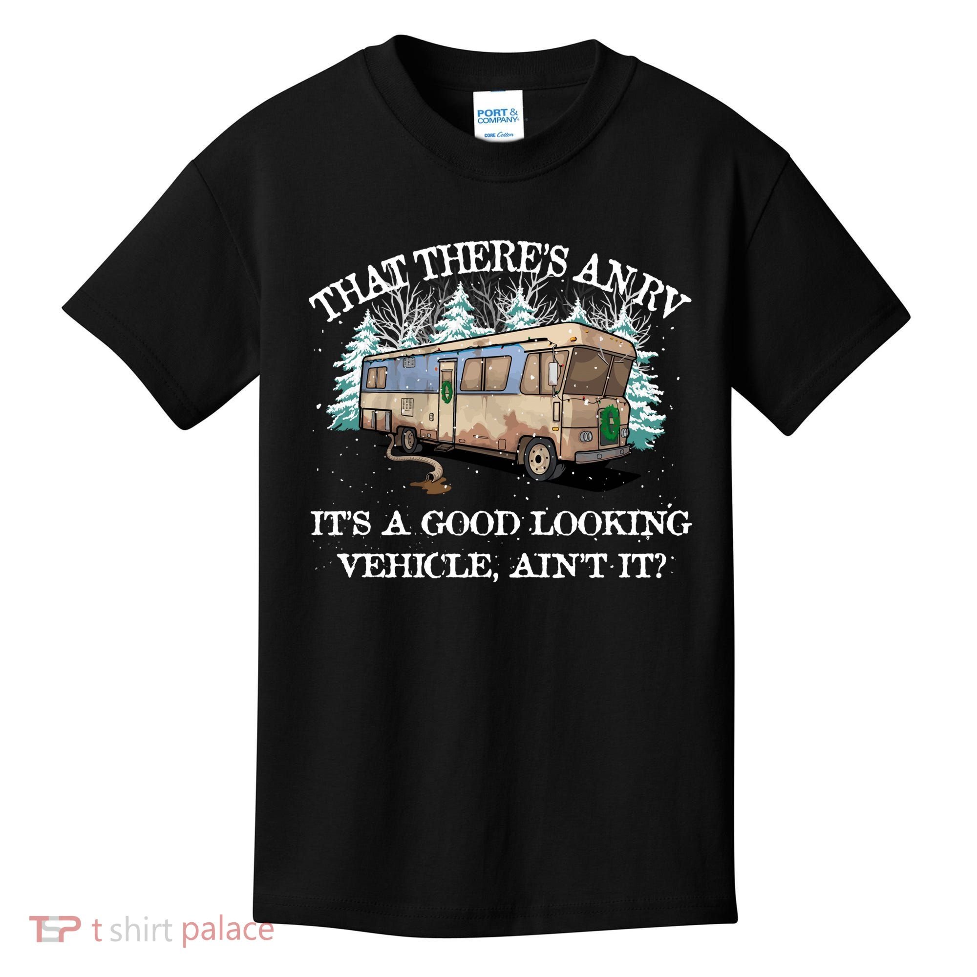 Christmas Vacation Eddie's Rv Kids T-Shirt