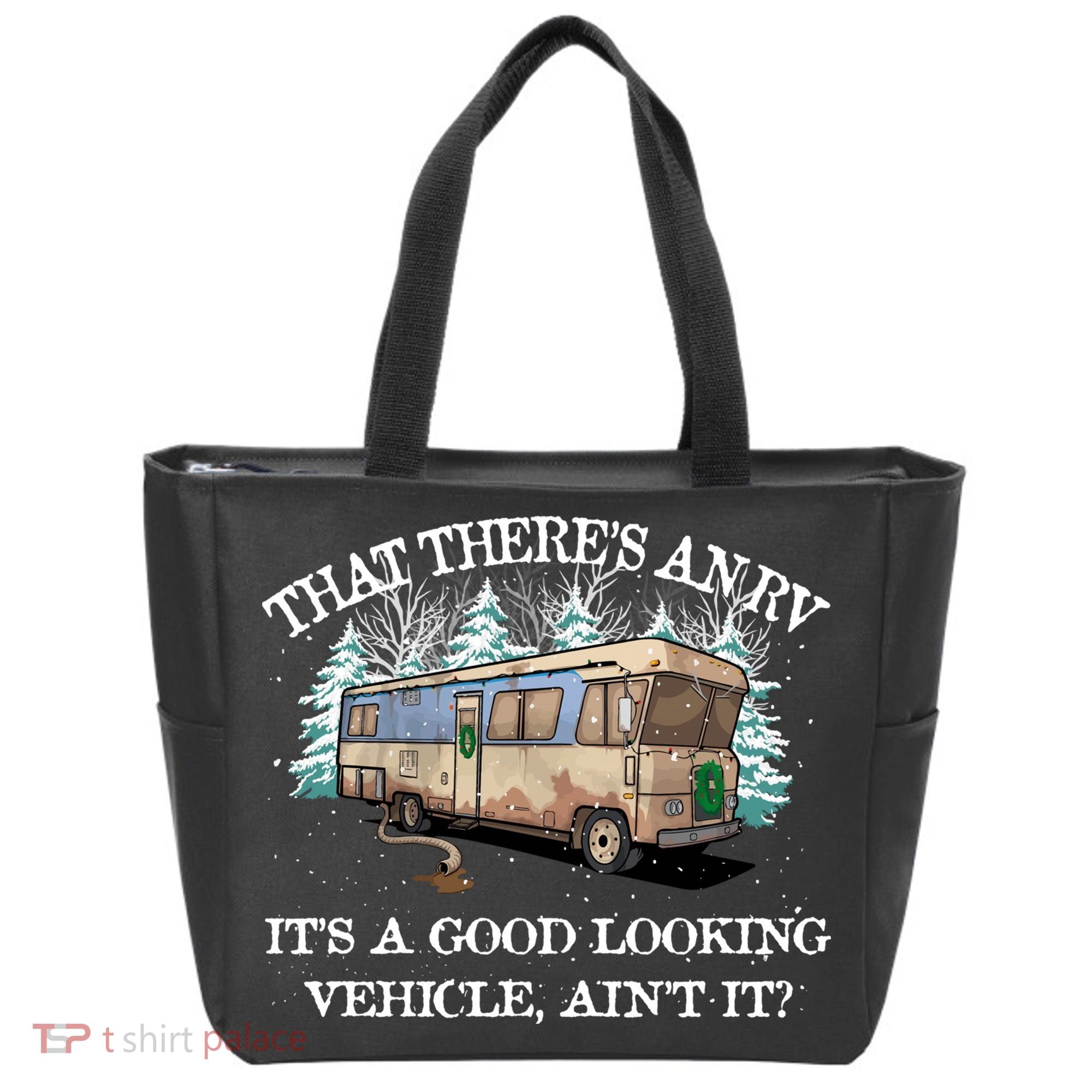 Christmas Vacation Eddie's Rv Tote Bag