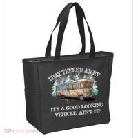 Christmas Vacation Eddie's Rv Tote Bag thumb 2