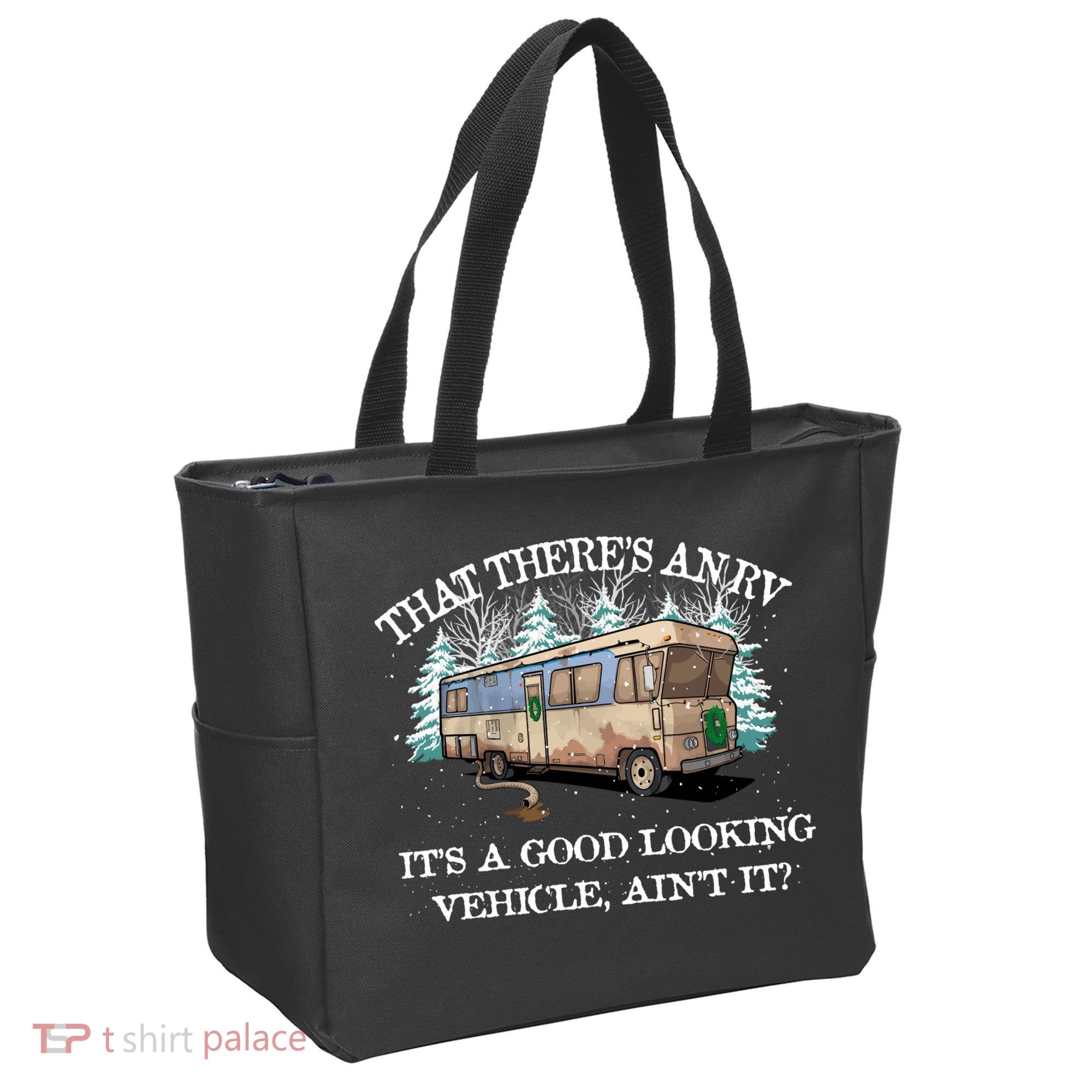 Christmas Vacation Eddie's Rv Tote Bag