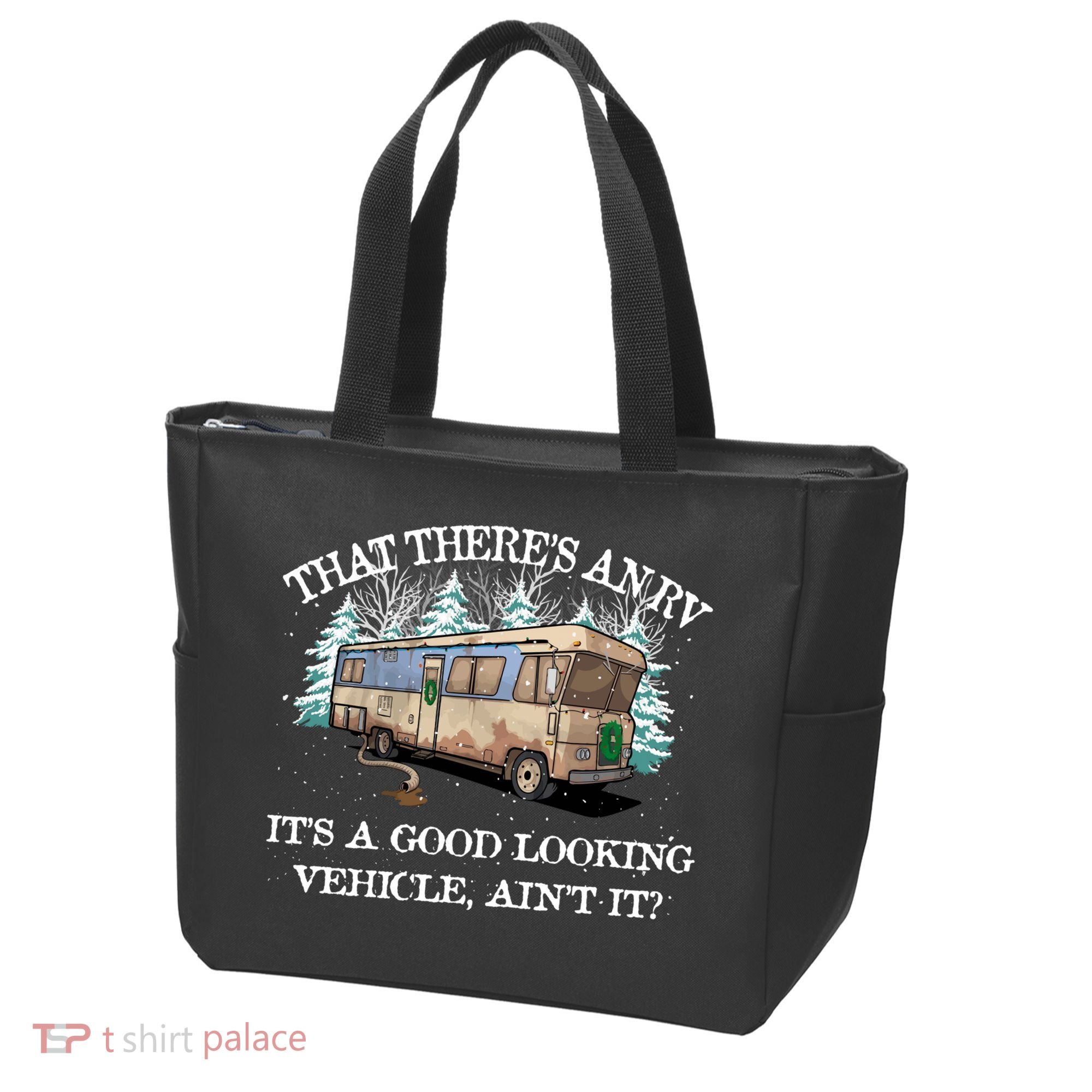 Christmas Vacation Eddie's Rv Tote Bag