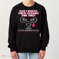 Christmas Vacation Eggnog Women's Sweatshirt thumb 0