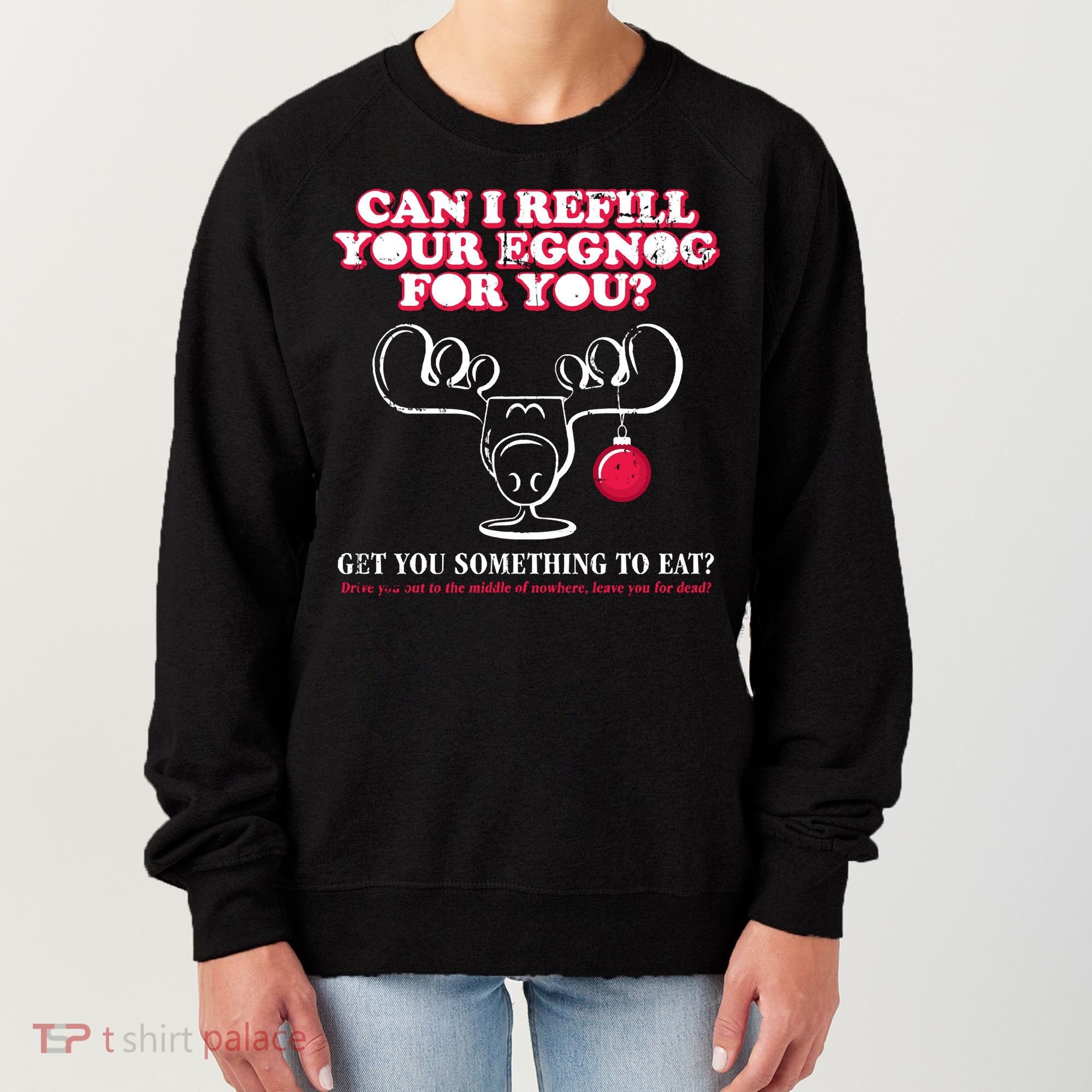 Christmas Vacation Eggnog Women's Sweatshirt