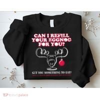 Christmas Vacation Eggnog Sweatshirt thumb 2