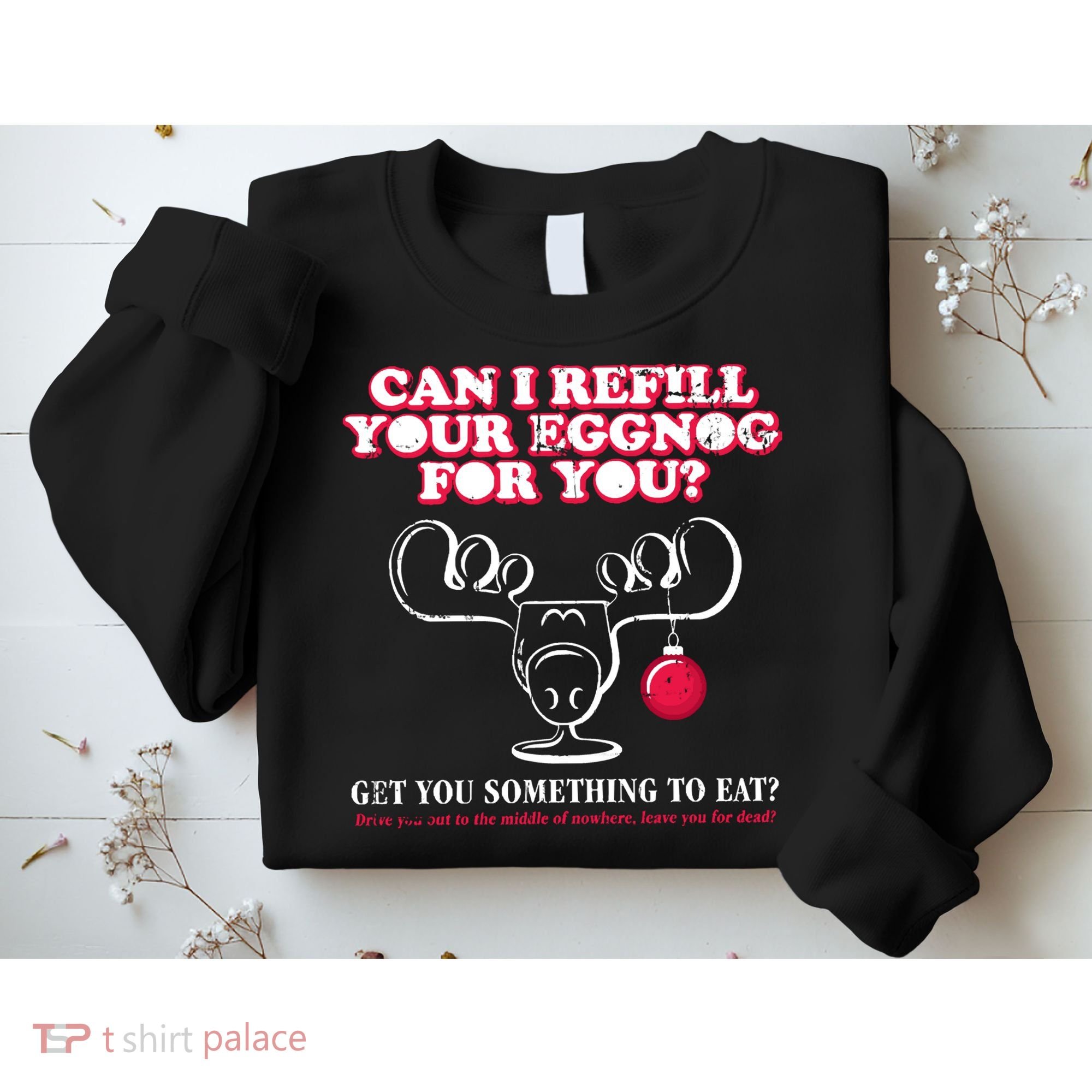Christmas Vacation Eggnog Sweatshirt