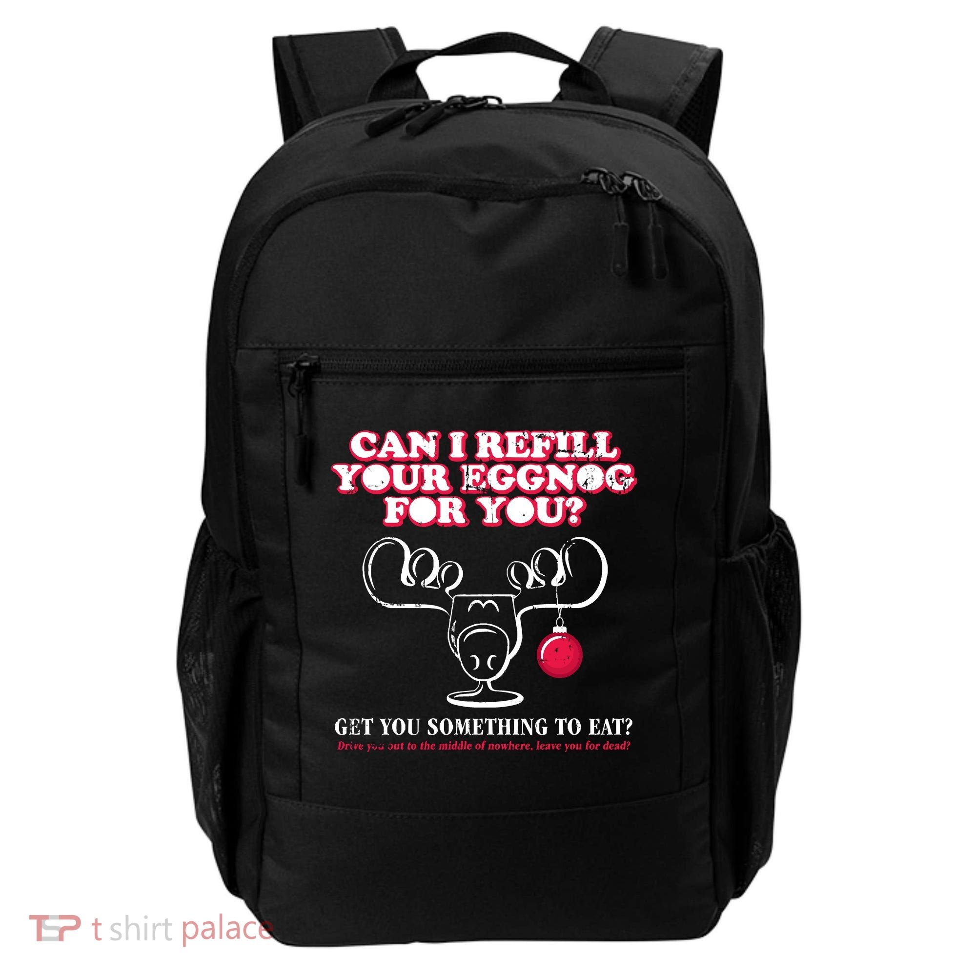 Christmas Vacation Eggnog Backpack