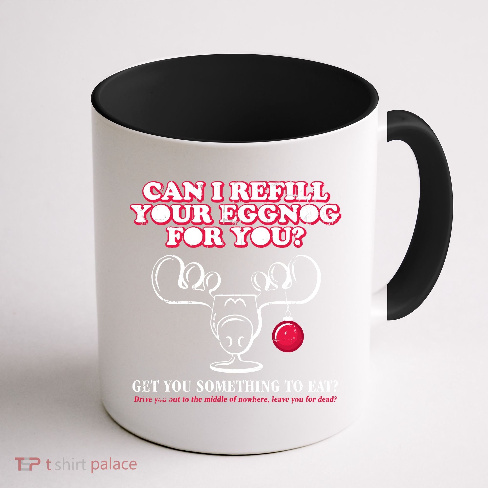 Christmas Vacation Eggnog Coffee Mug