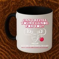Christmas Vacation Eggnog Coffee Mug thumb 2