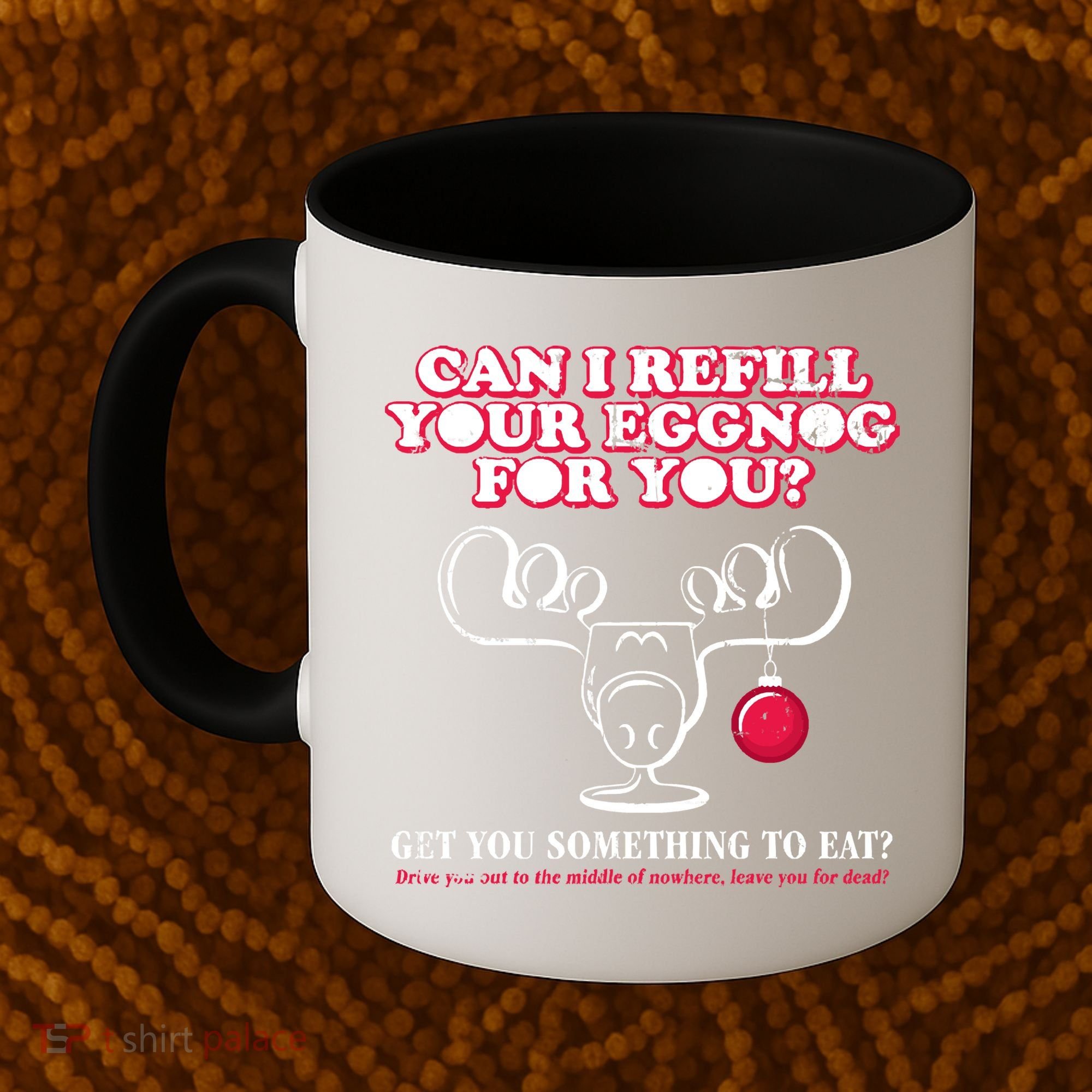Christmas Vacation Eggnog Coffee Mug