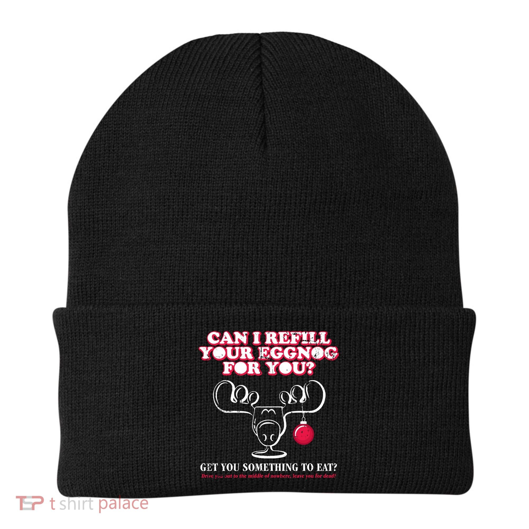 Christmas Vacation Eggnog Beanie