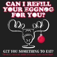 Christmas Vacation Eggnog Beanie thumb 2