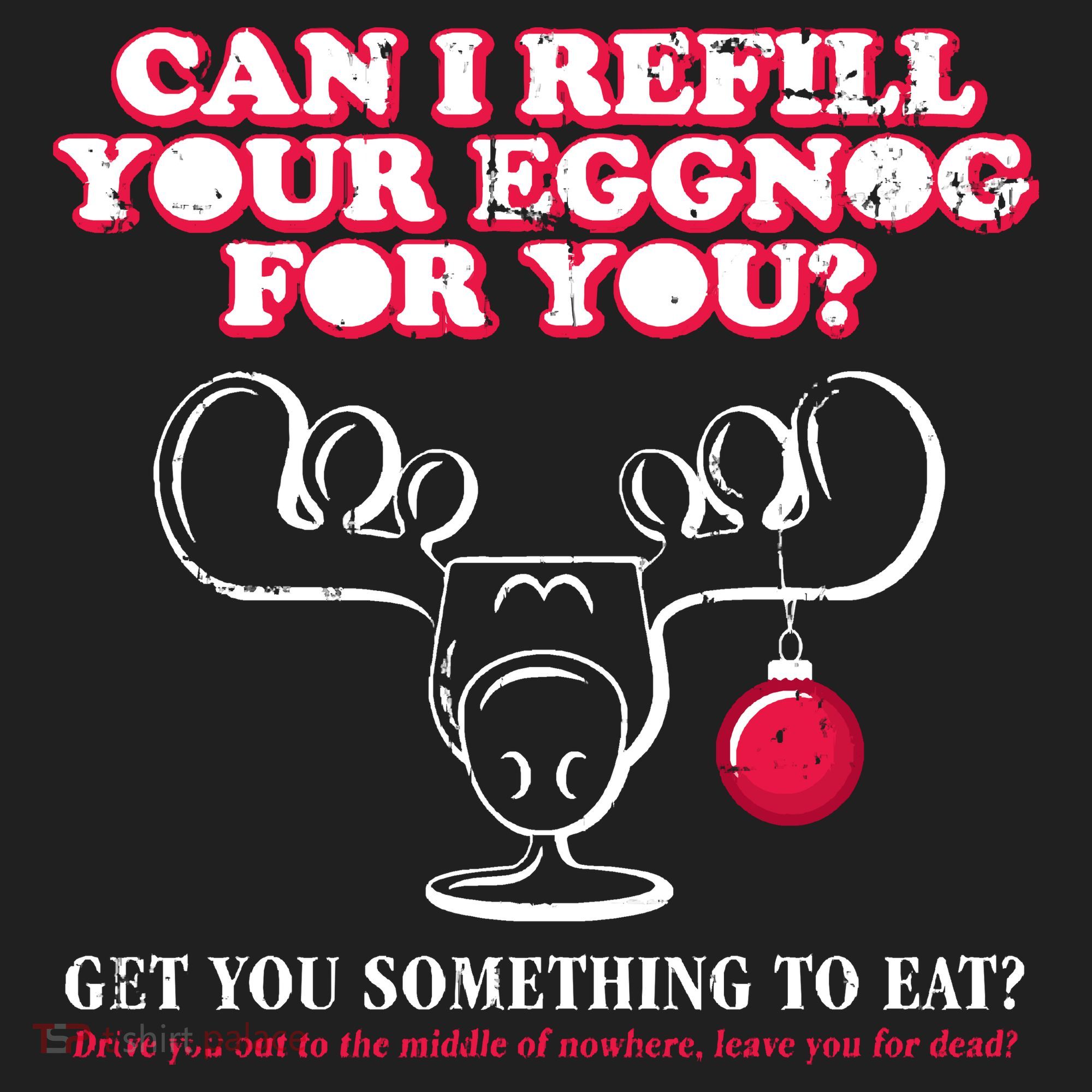 Christmas Vacation Eggnog Beanie