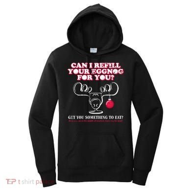 Christmas Vacation Eggnog Women's Hoodie