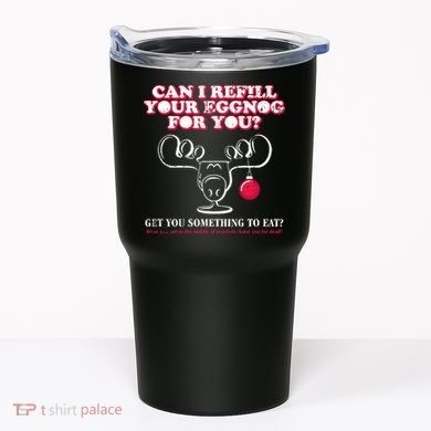 Christmas Vacation Eggnog Tumbler