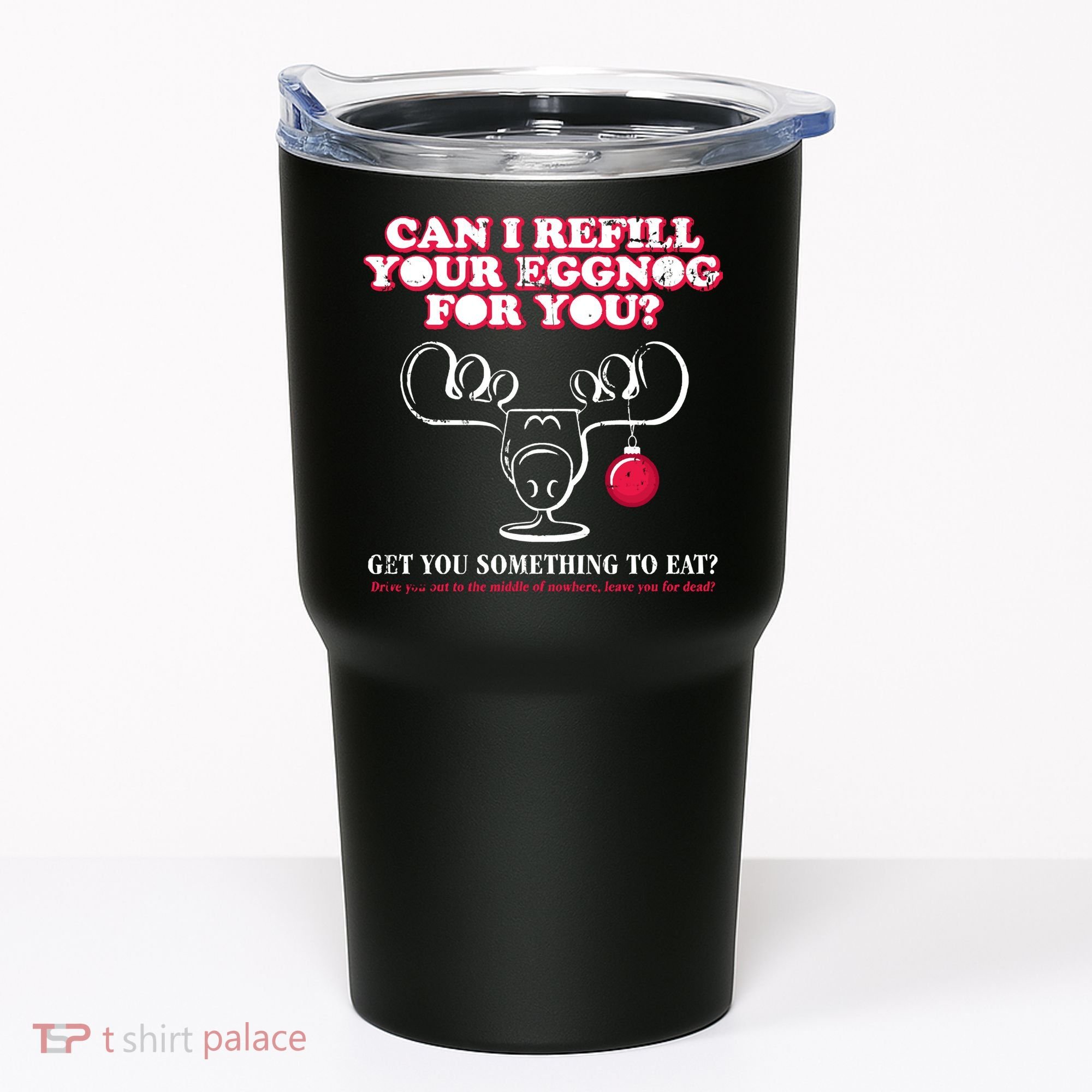 Christmas Vacation Eggnog Tumbler