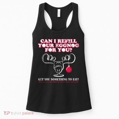 Christmas Vacation Eggnog Women's Tank Top