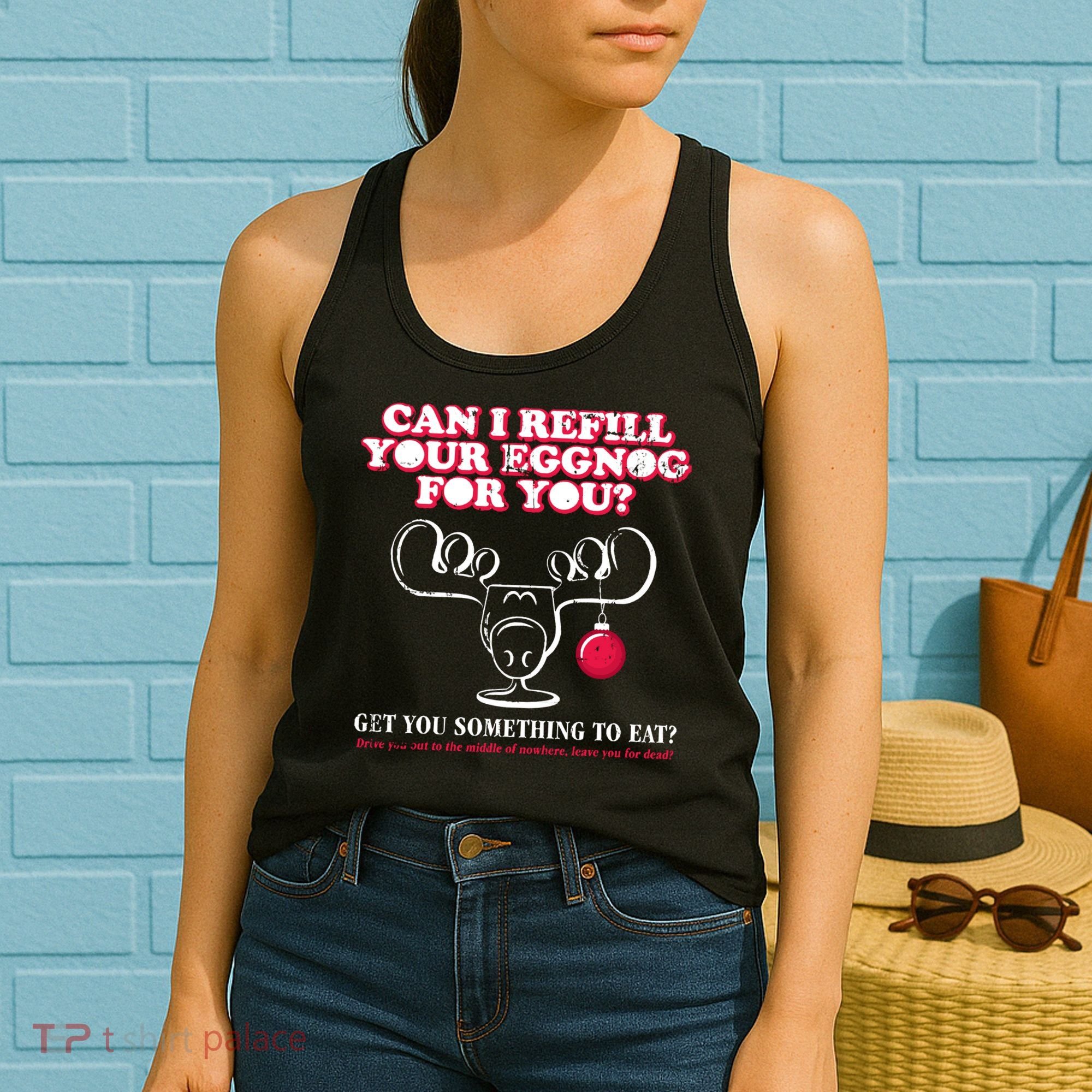 Christmas Vacation Eggnog Women's Tank Top
