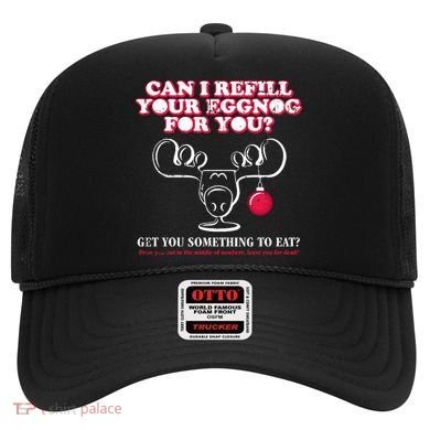 Christmas Vacation Eggnog Hat