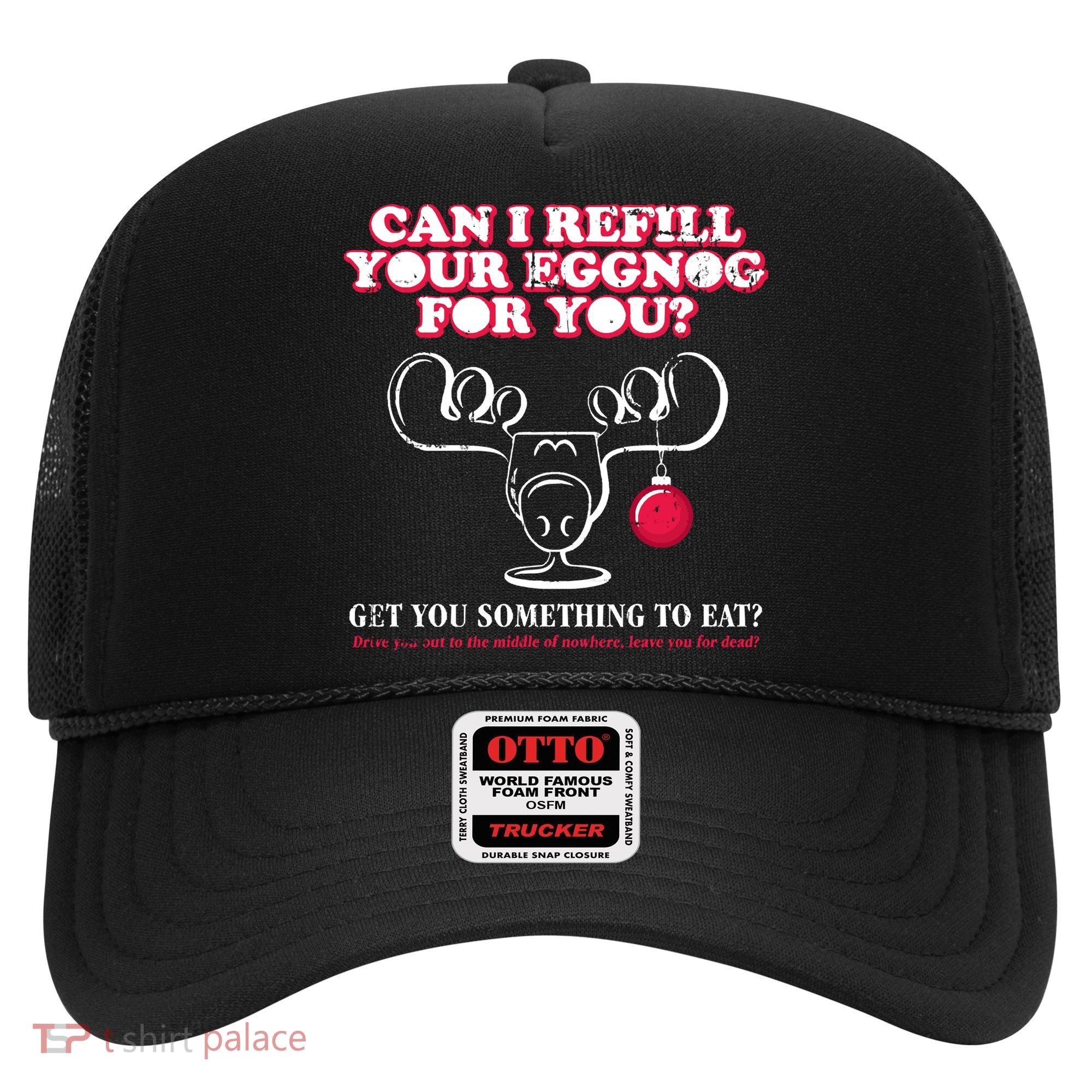 Christmas Vacation Eggnog Hat