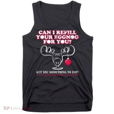 Christmas Vacation Eggnog Tank Top