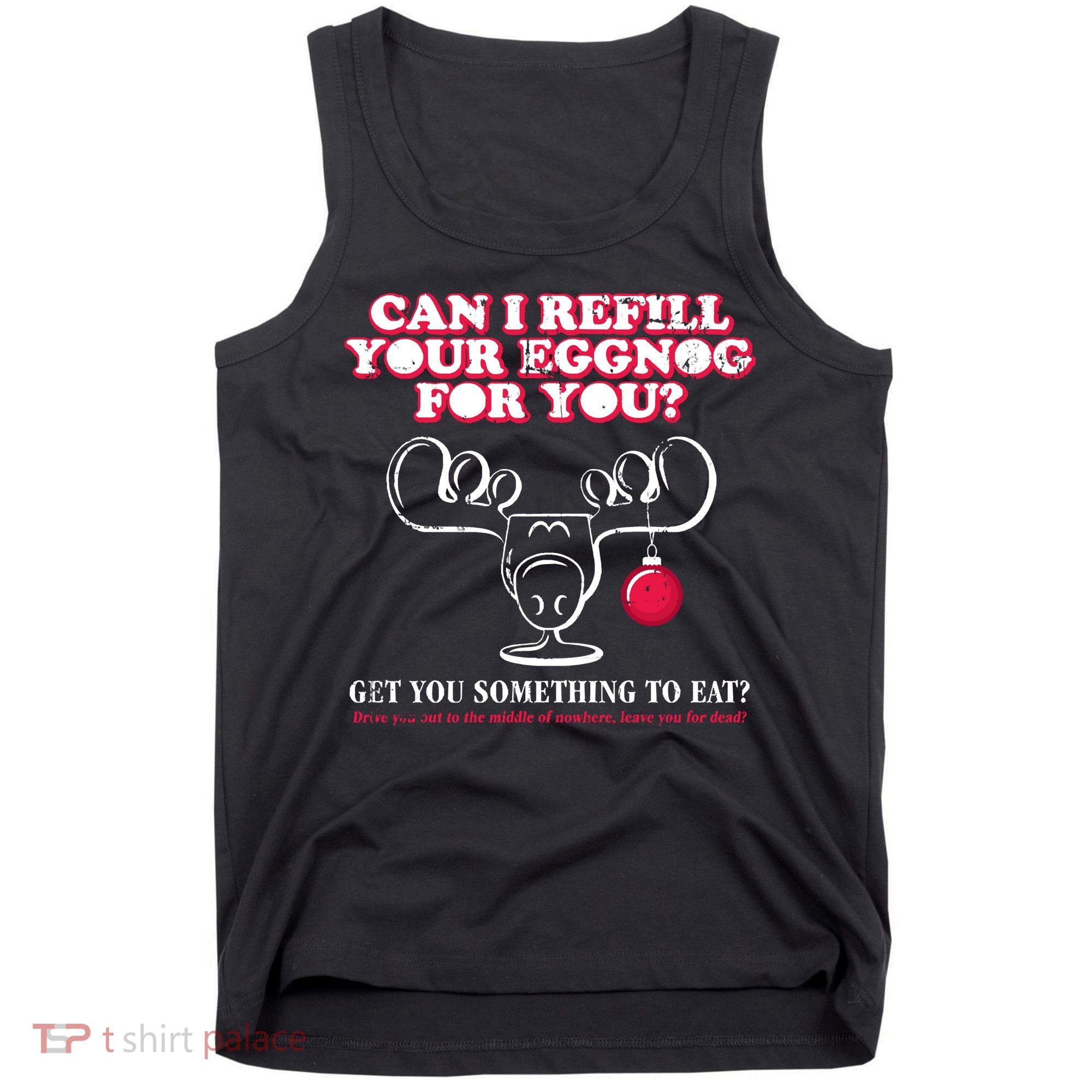 Christmas Vacation Eggnog Tank Top