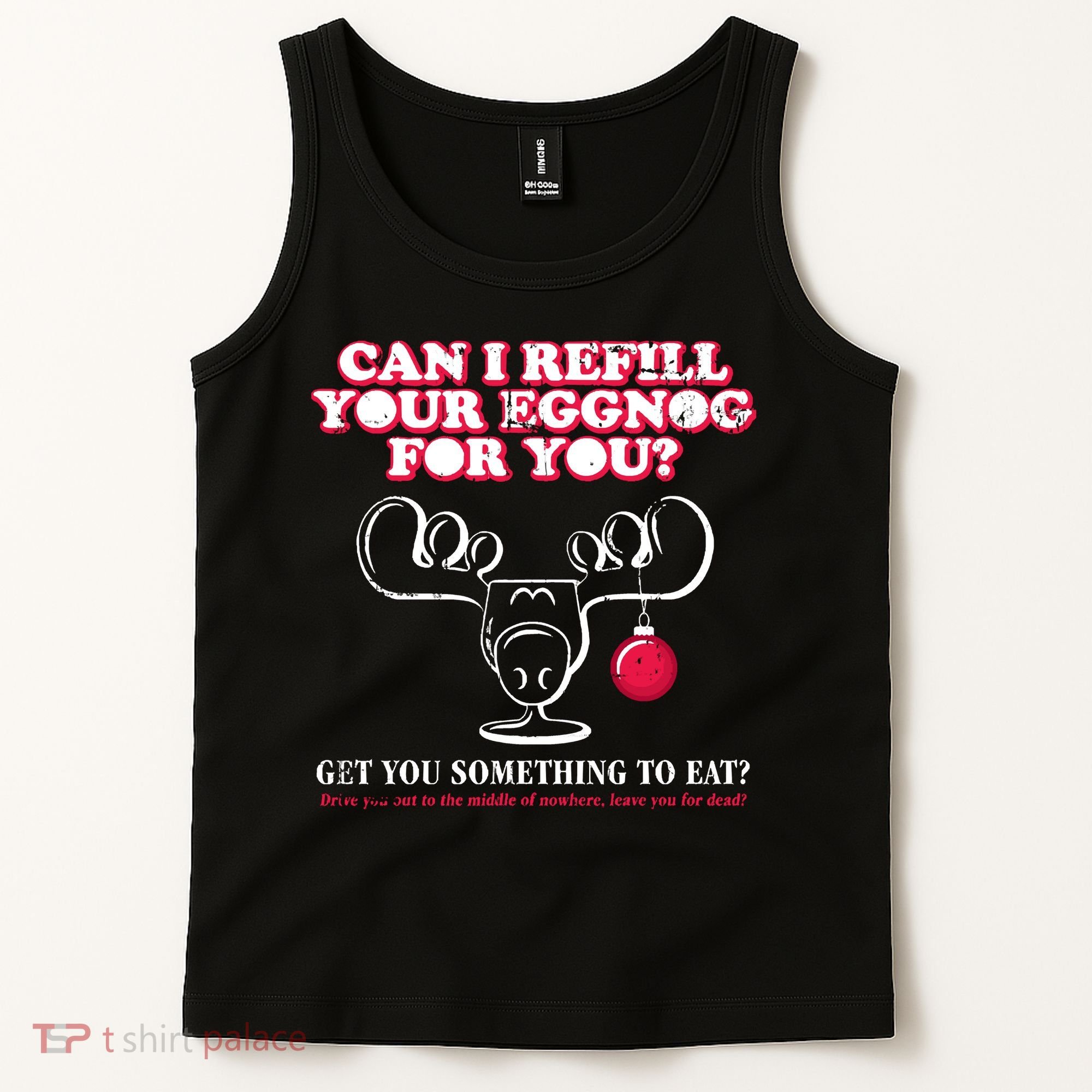 Christmas Vacation Eggnog Tank Top