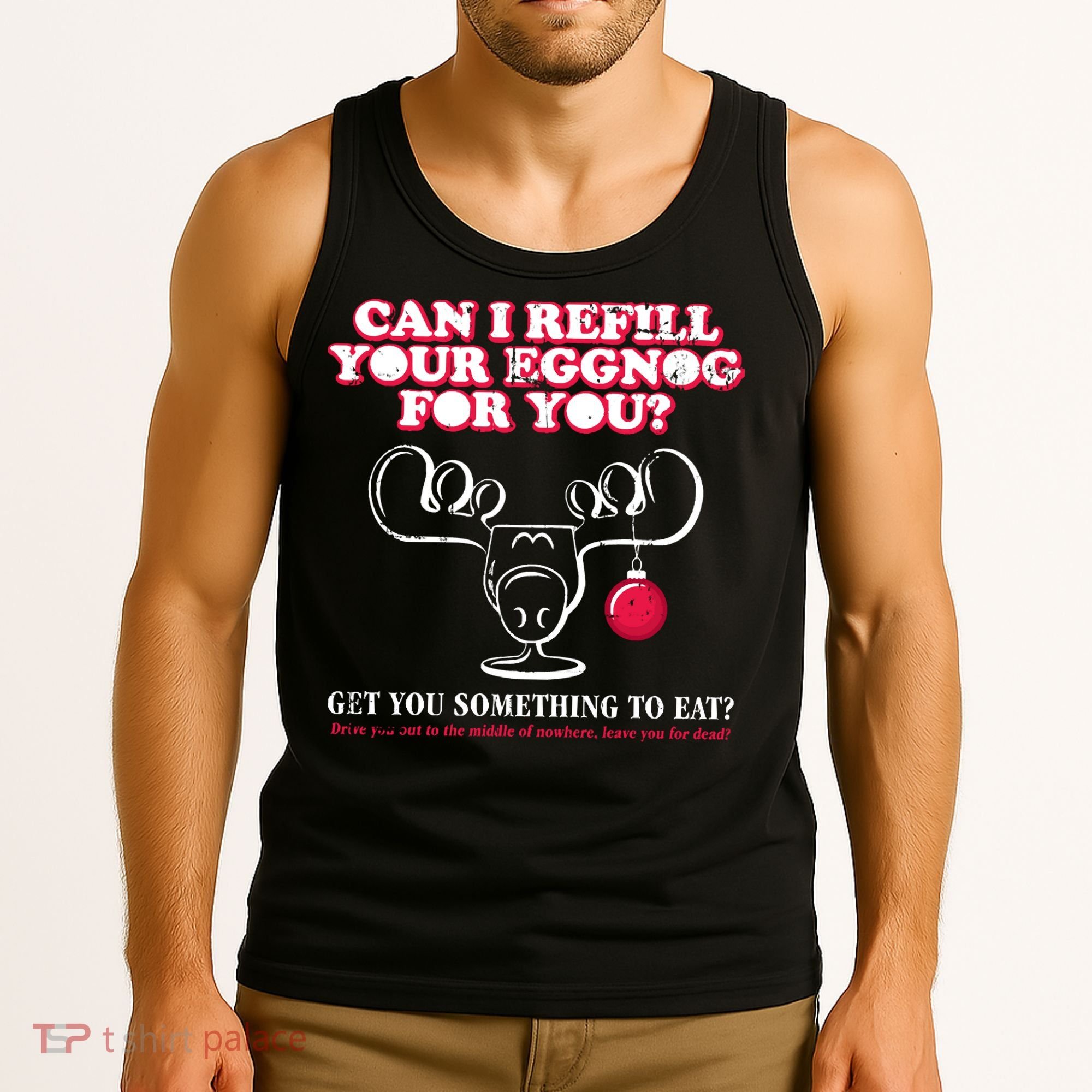 Christmas Vacation Eggnog Tank Top
